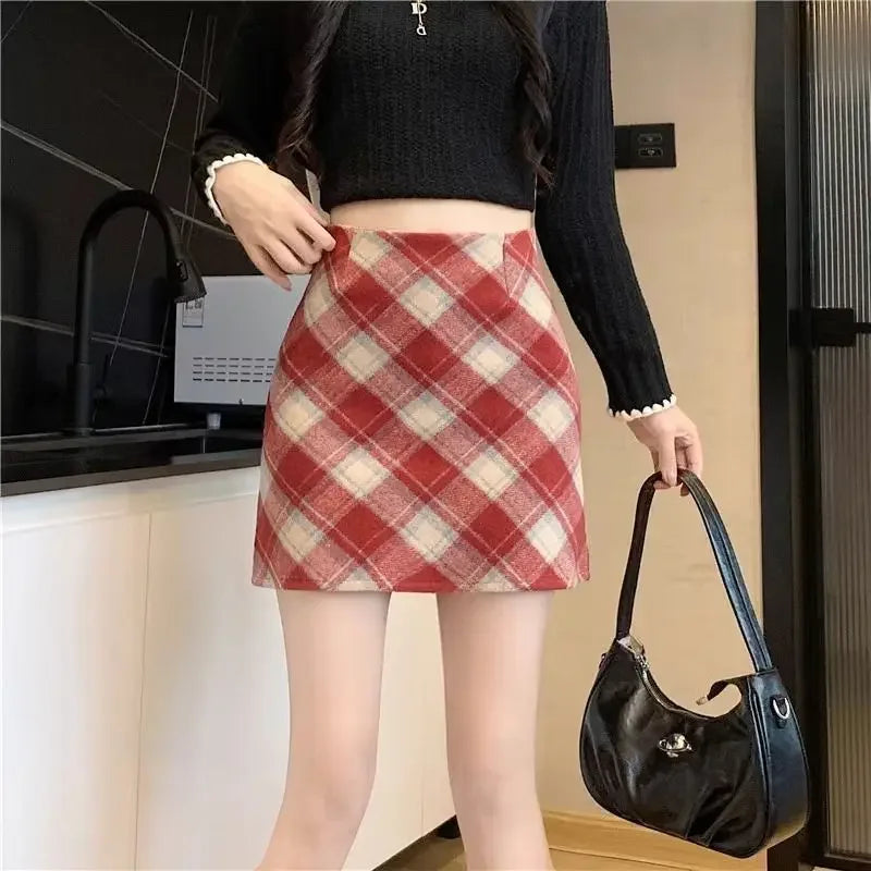 Red Plaid [lined]]