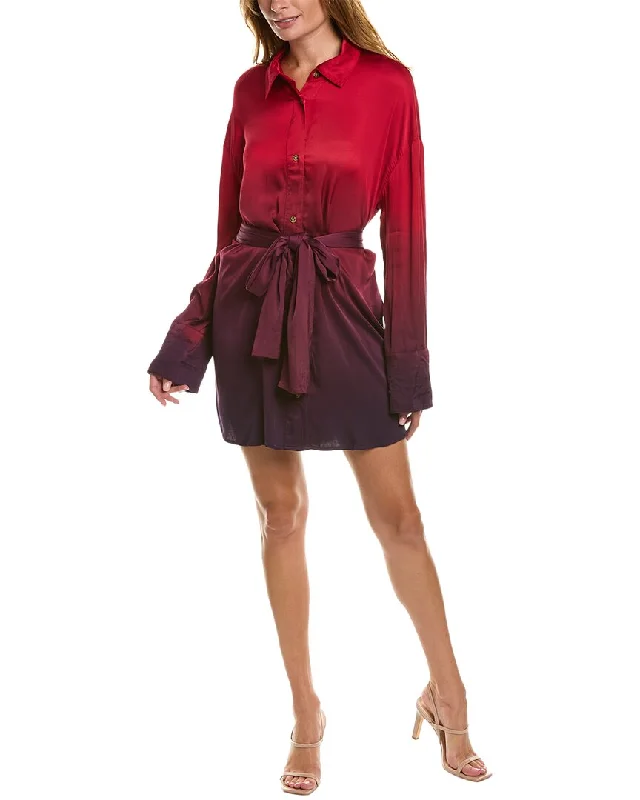 Chaser Ombre Shirtdress