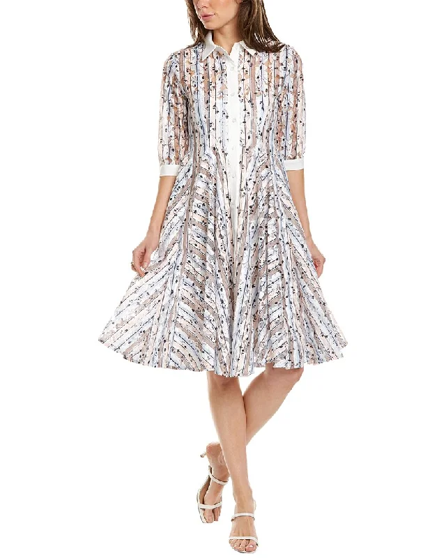 Gracia Lace Shirtdress