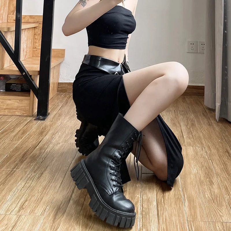 2024 Summer Slim Women Long Party New Split Black Irregular Sexy Charm Bodycon Skirt 2024 Summer Slim Women Long Party New Split Black Irregular Sexy Charm Bodycon Skirt