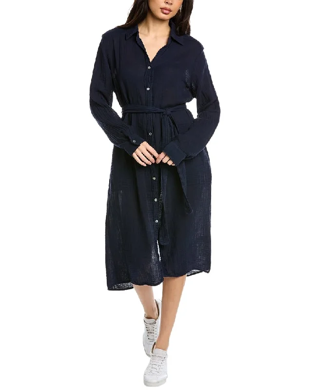 Michael Stars Cleo Button-Down Shirtdress
