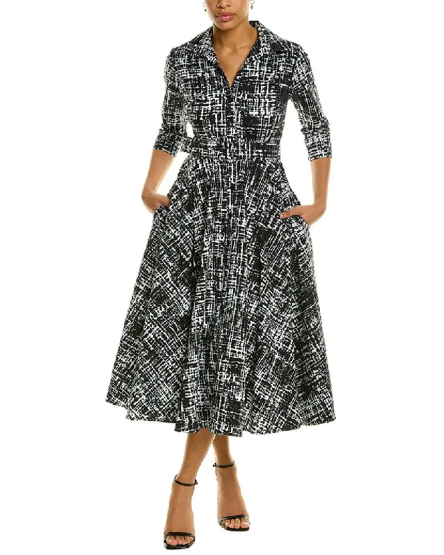 Samantha Sung Aster Shirtdress