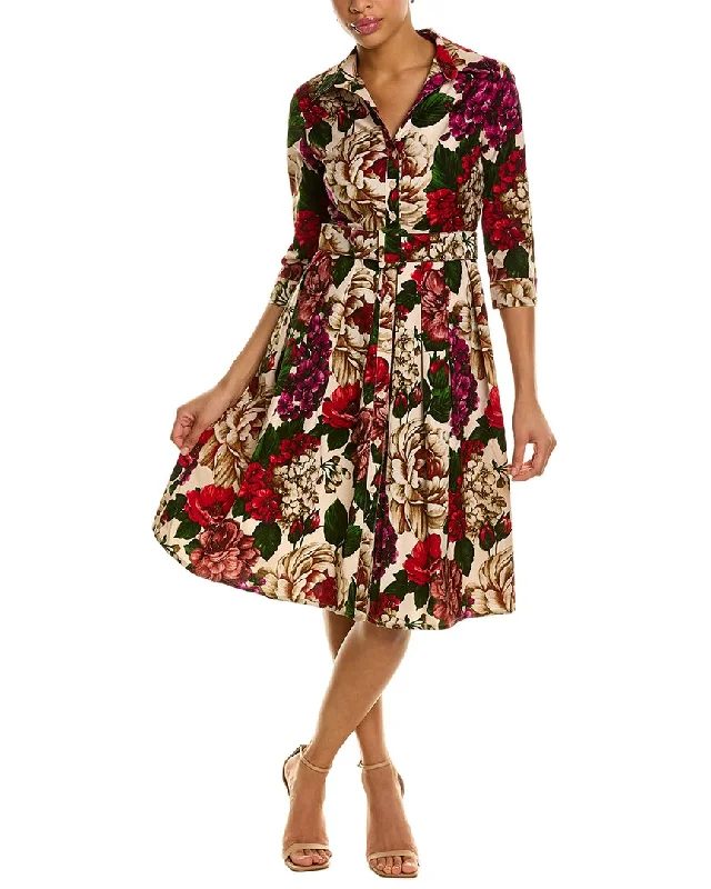 Samantha Sung Audrey 1 Shirtdress