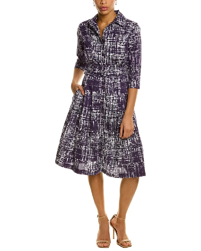 Samantha Sung Audrey 3 Shirtdress