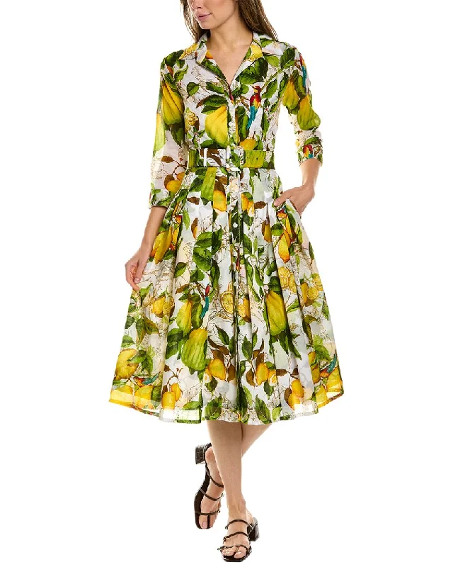 Samantha Sung Audrey 4 Shirtdress
