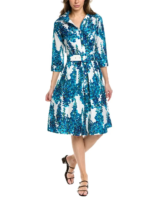 Samantha Sung Audrey Shirtdress