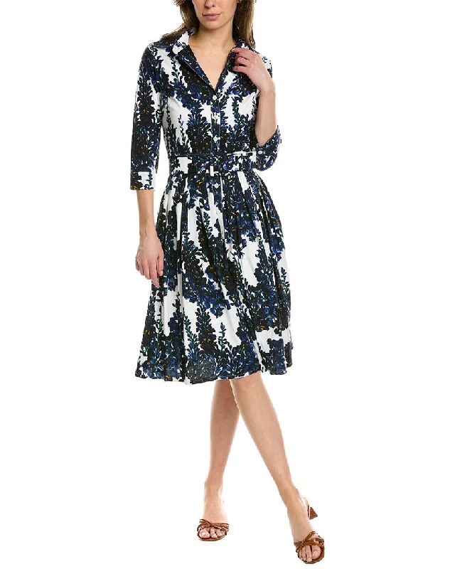Samantha Sung Audrey Shirtdress