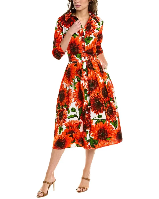 Samantha Sung Audrey Shirtdress