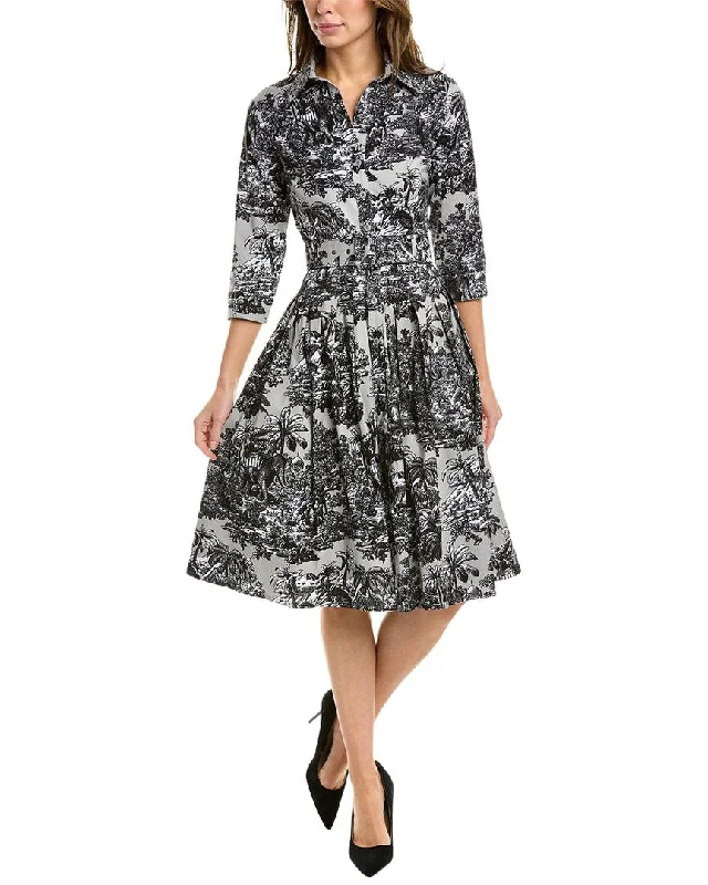 Samantha Sung Audrey Shirtdress