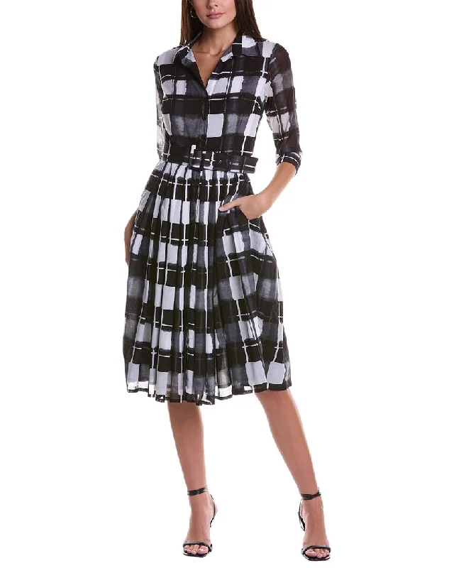 Samantha Sung Audrey Shirtdress
