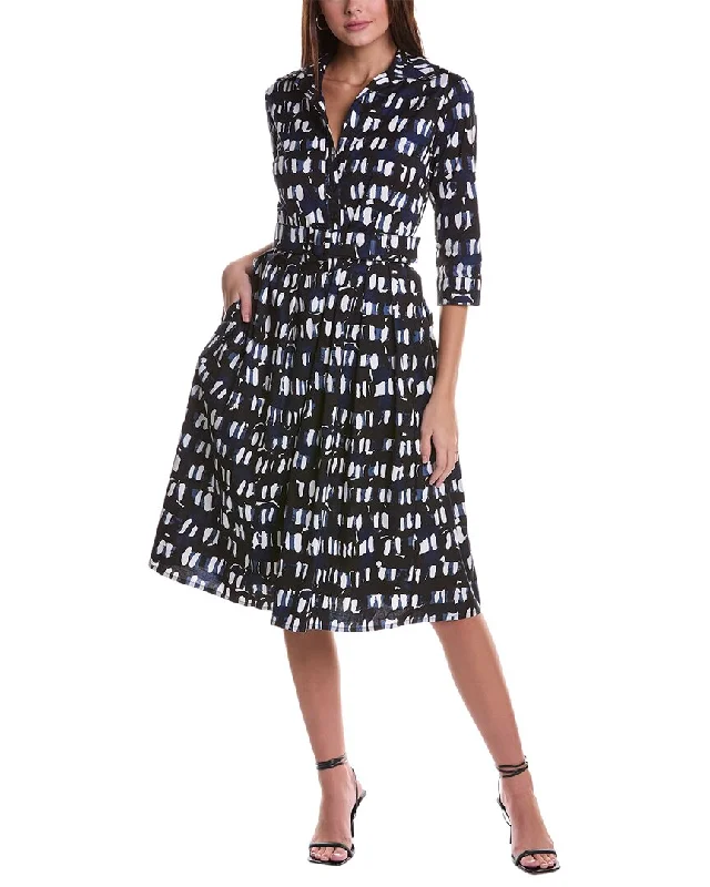 Samantha Sung Audrey Shirtdress