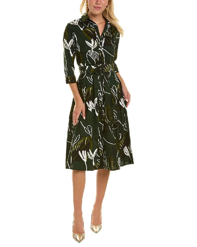 Samantha Sung Audrey Shirtdress