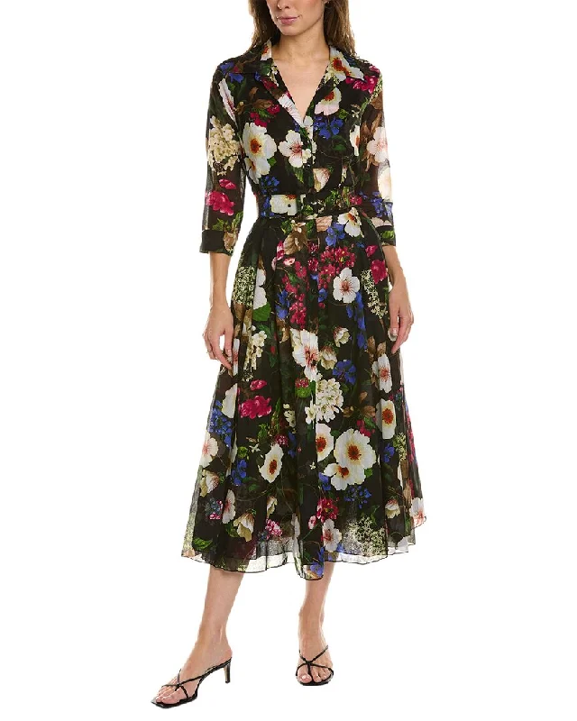 Samantha Sung Avenue Shirtdress
