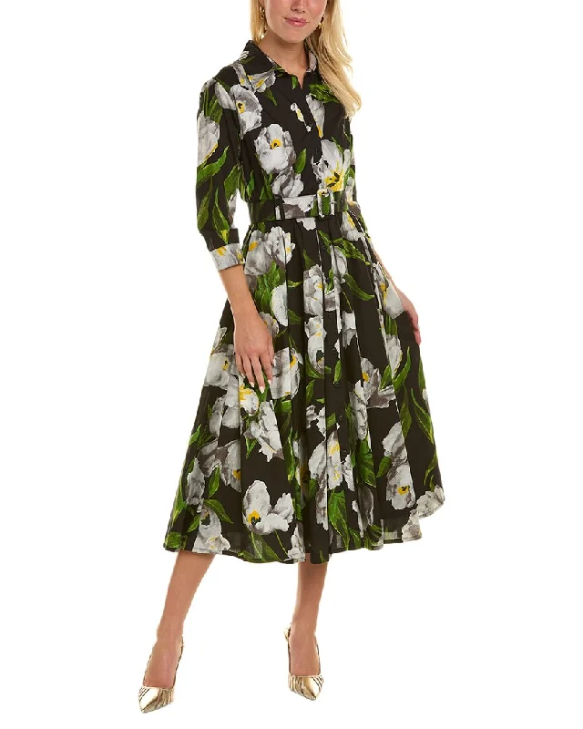Samantha Sung Avenue Shirtdress
