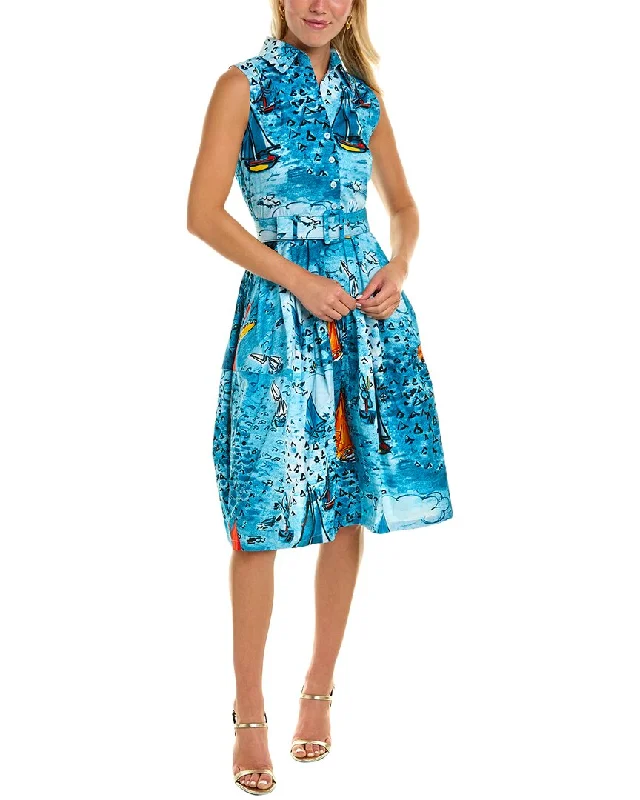 Samantha Sung Claire Shirtdress