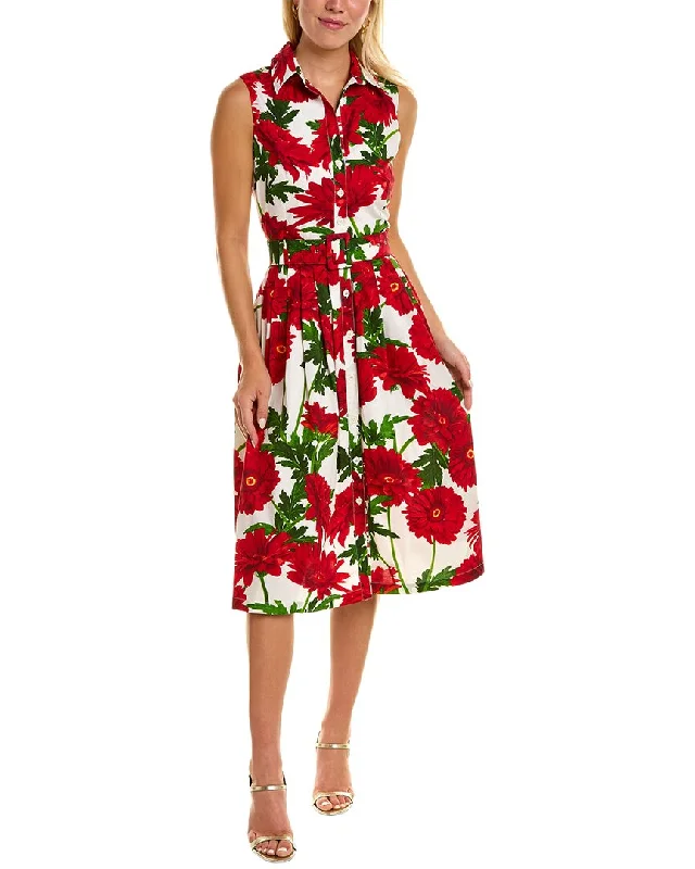Samantha Sung Sabrina Shirtdress