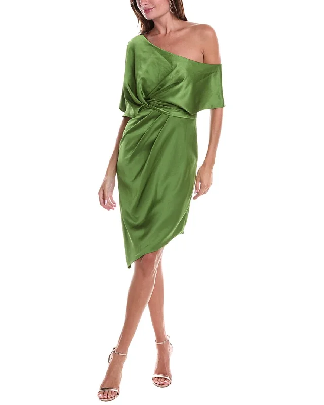 Theia Polly Cocktail Dress