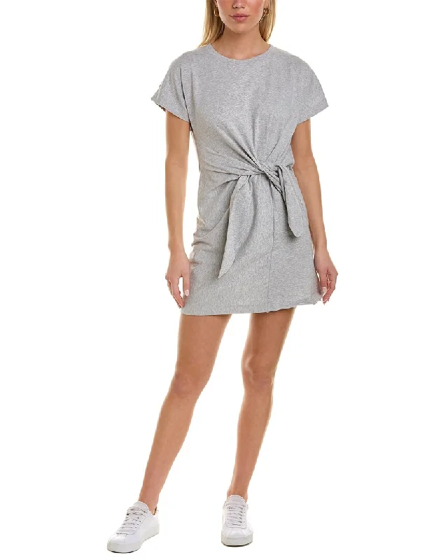 Vintage Havana Knotted T-Shirt Dress