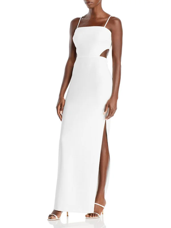 Womens Sleevelss Long Evening Dress