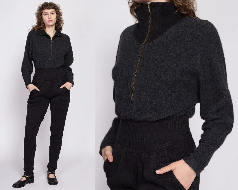 90s Seattle Gear Two Tone Jumpsuit - Small