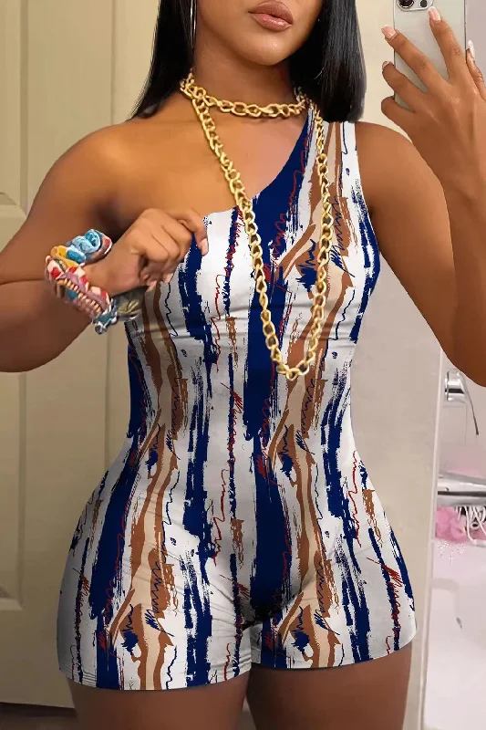 1# white and blue shoulder