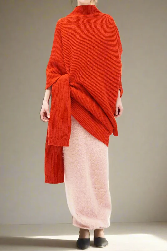 Delphine Quartz Wool Knit Skirt