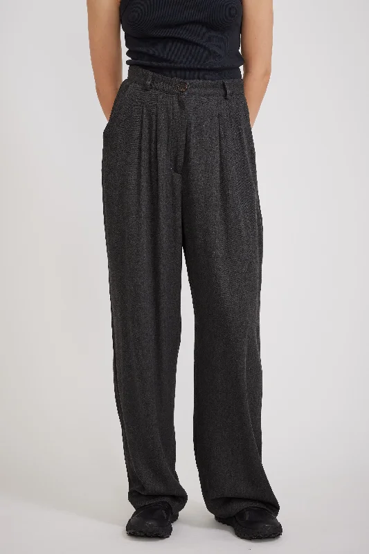Emile Pant Dark Grey