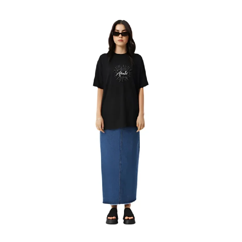 Pulse Oversized Tee - Womens