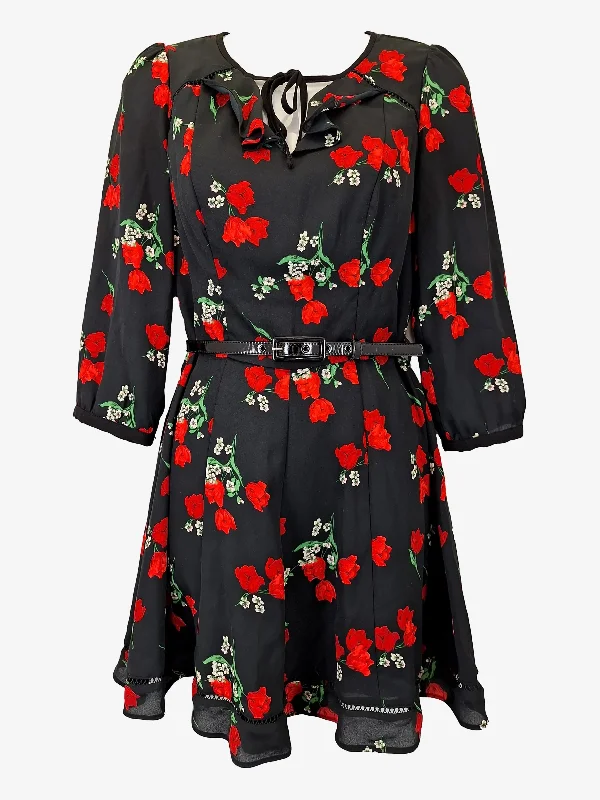 Review Rosy Romantic Ruffle Playsuit Size 6