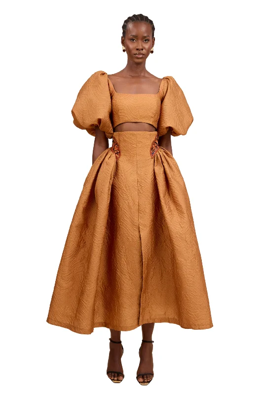 Ruby Rust Skirt