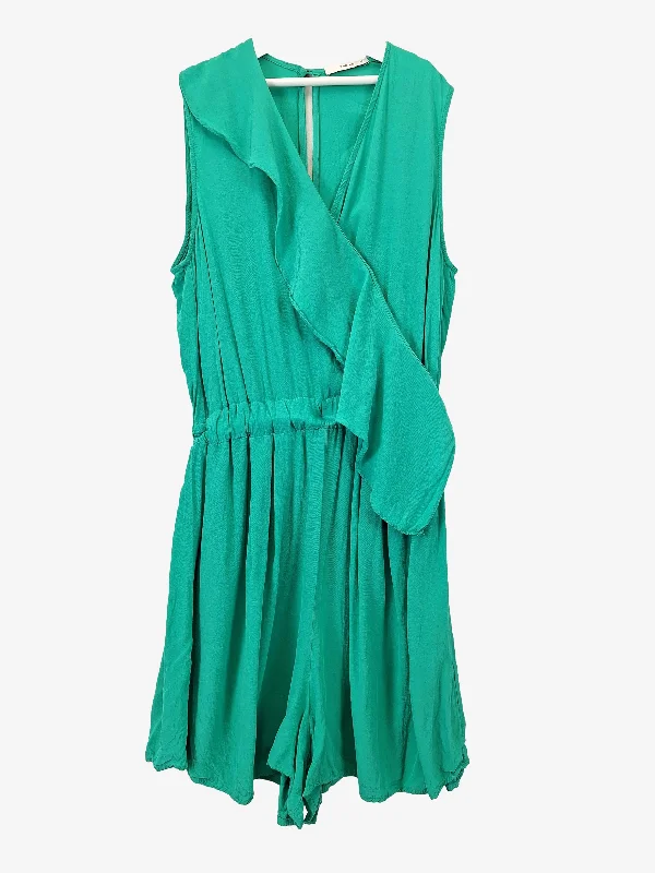 Sheike Jade Layered Summer Playsuit Size 10