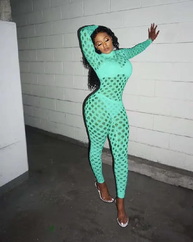 Mint green