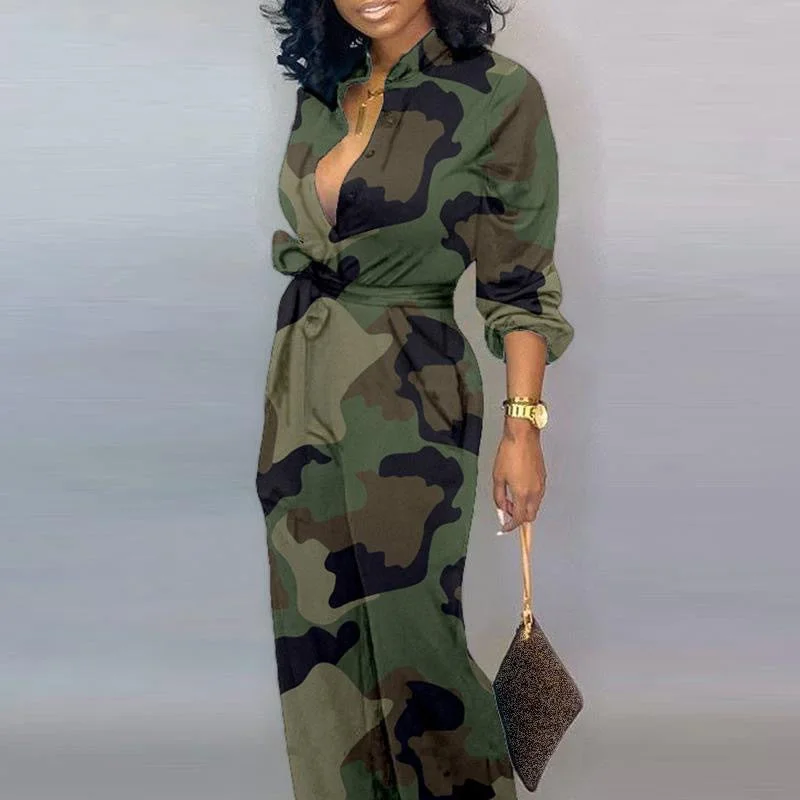 WOMEN Printed Hot Jumpsuit (CL10112)