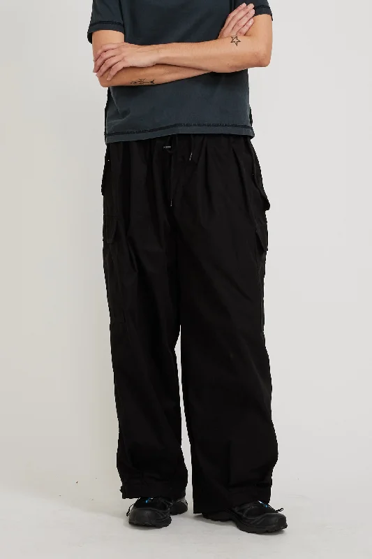 Womens Field Vijo Balloon Pants Black