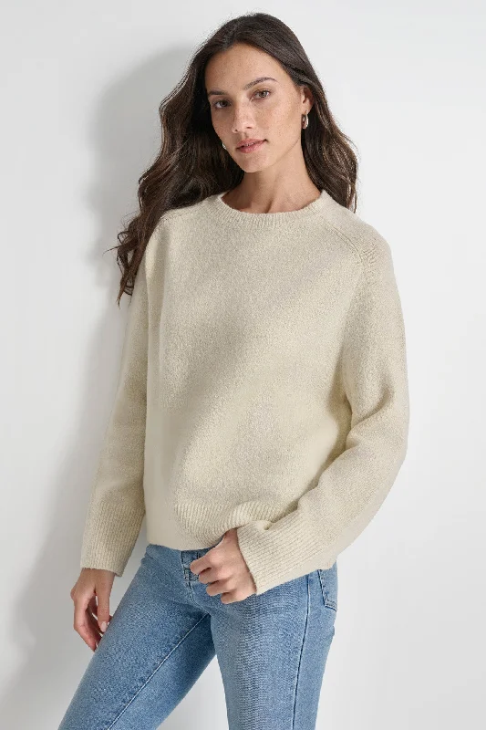 LUREX RAGLAN SLEEVE SWEATER