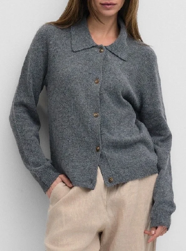 Ridley Cardigan - Grey