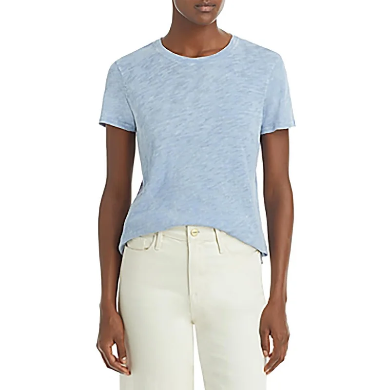ATM Womens Slub Crewneck T-Shirt