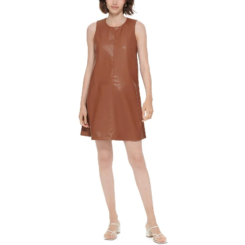 Calvin Klein Womens Office Business Sheath Dress