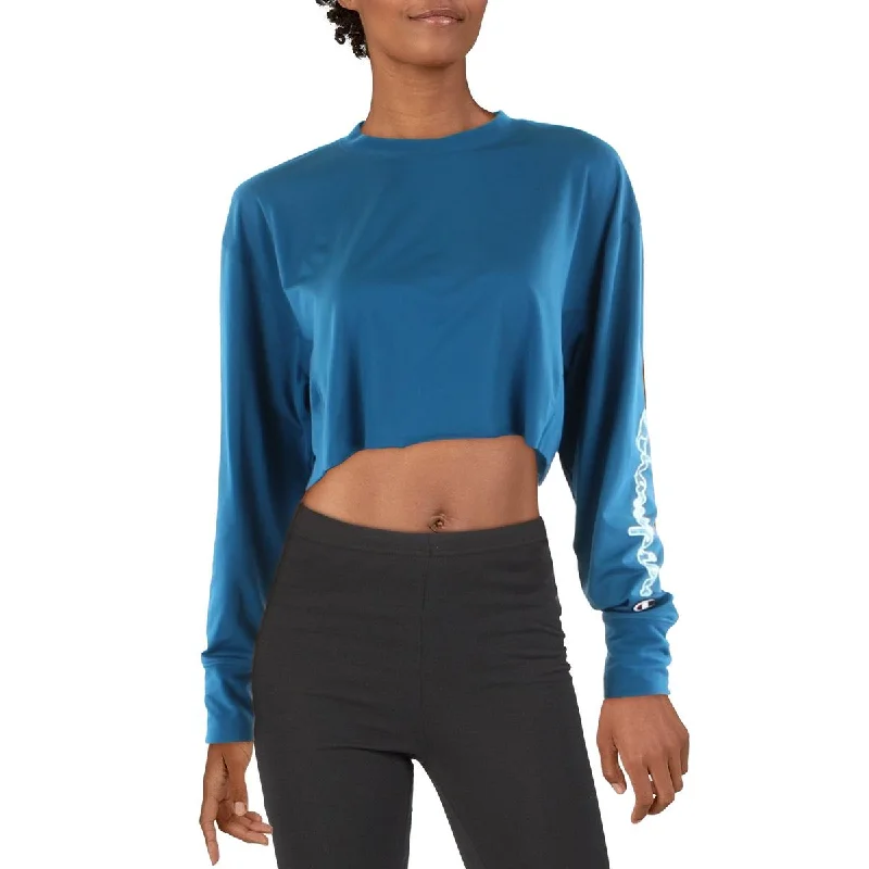 Champion Womens Gym Fitness Crop Top