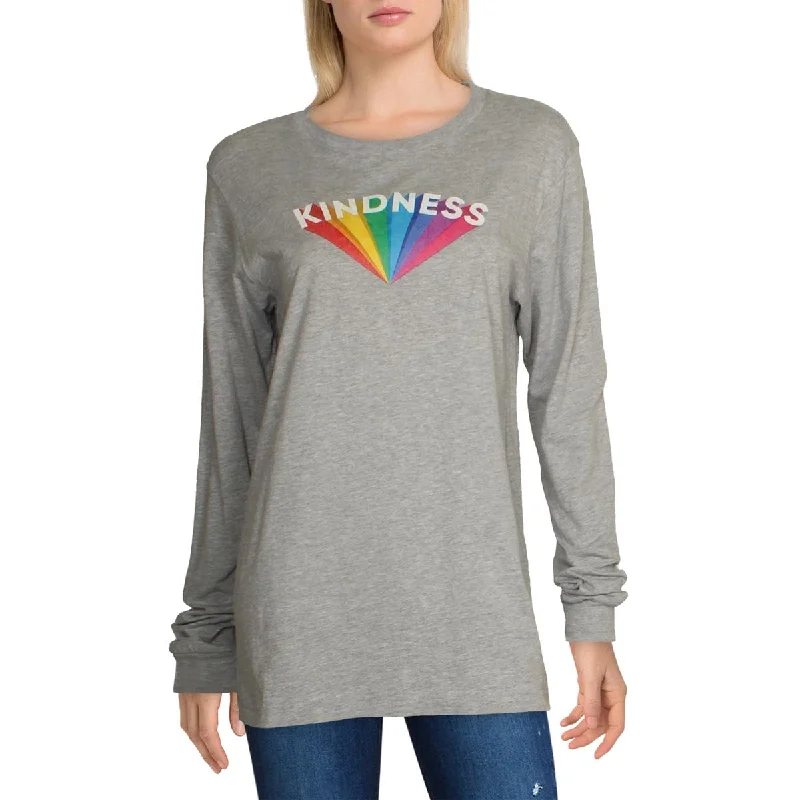 Girl Dangerous Womens Kindness Cotton Graphic T-Shirt
