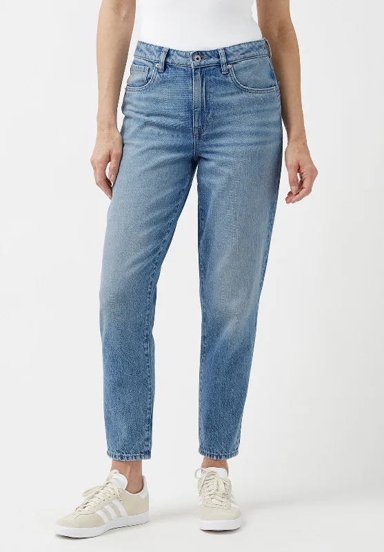 Margot Mom Jeans in Broken-in Wash - BL15903