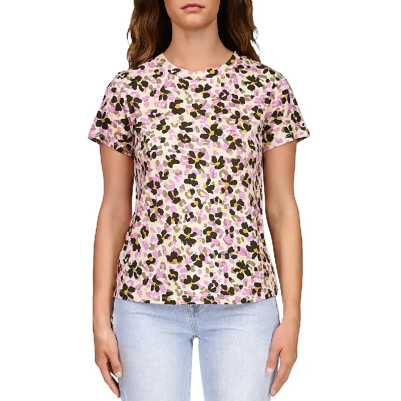 Sanctuary Womens Slub Printed T-Shirt