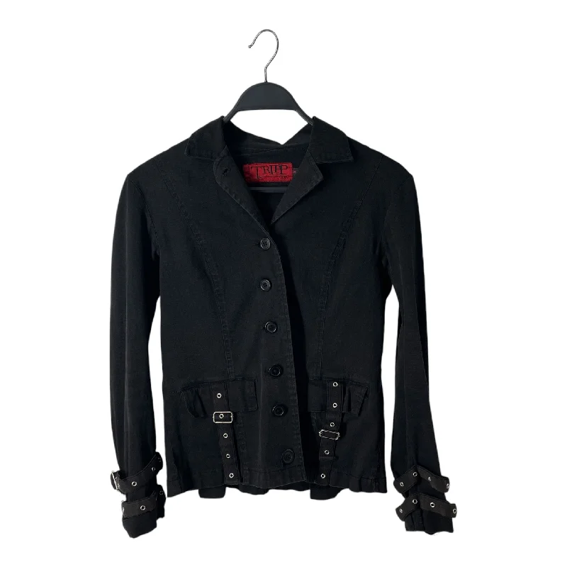 TRIPP NYC/Jacket/M/Cotton/BLK/STRAY JACKET