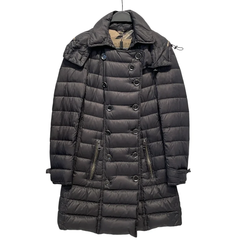 BURBERRY BRIT/Puffer Jkt/XS/Nylon/GRY/