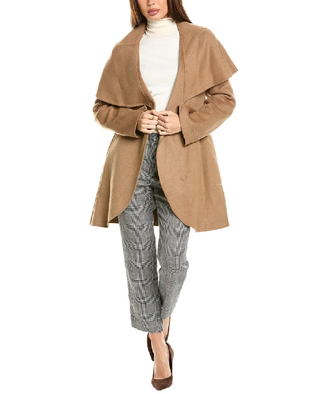 Tahari Marilyn Wool-Blend Coat