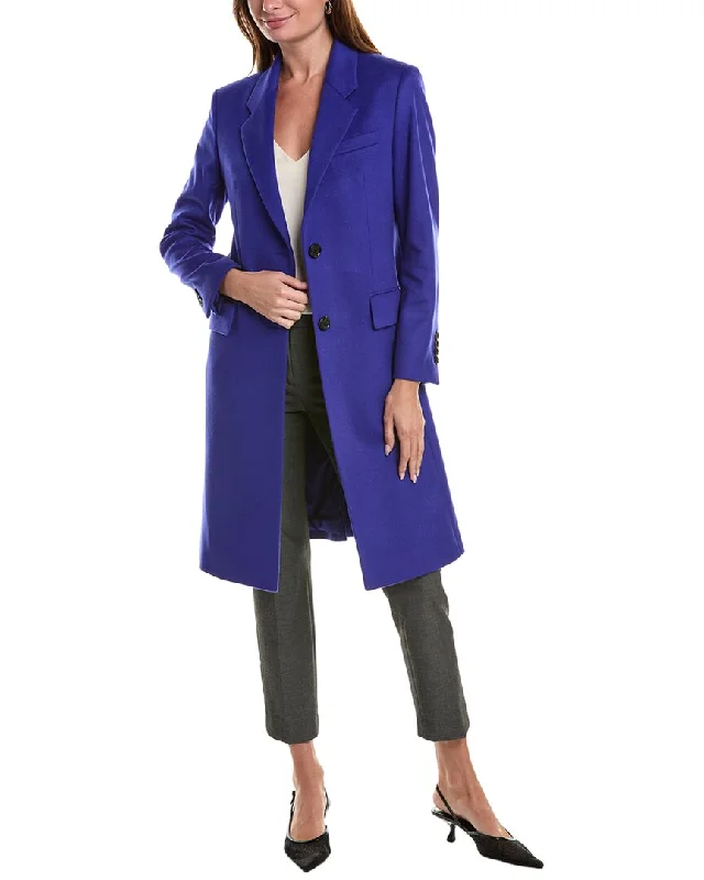 Boss Hugo Boss Catara Wool & Cashmere-Blend Coat