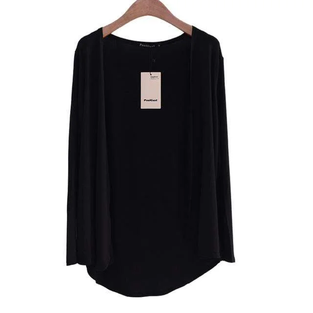 Round Hem Black