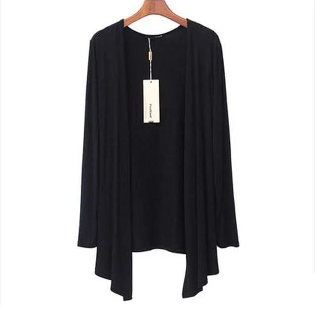 Pointed Hem Black