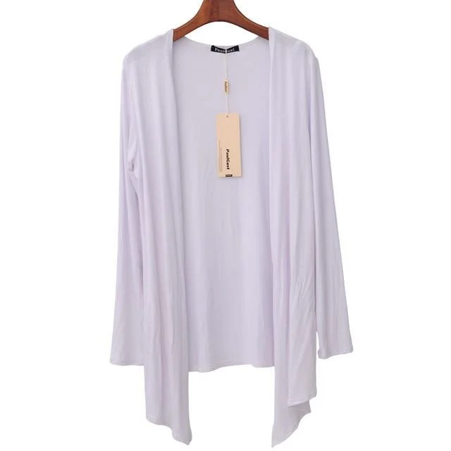 Pointed Hem White