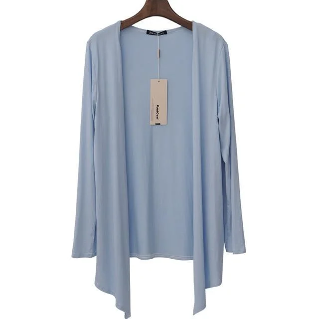 Pointed Hem LightBLu